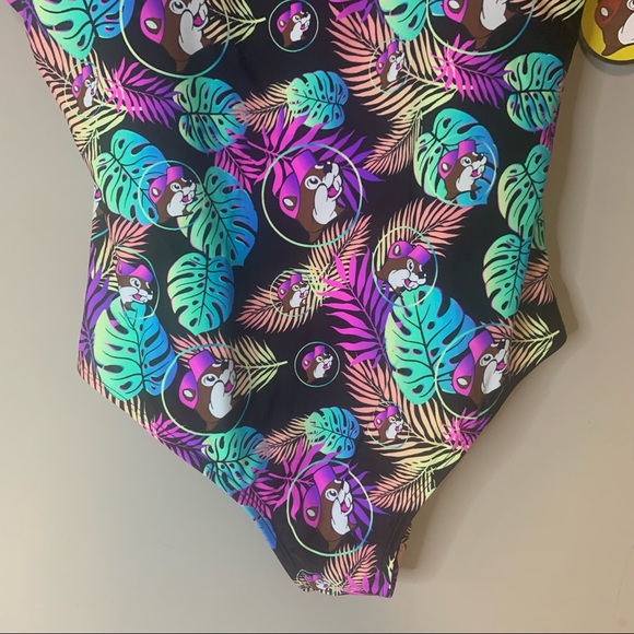 bucky's bathing suit